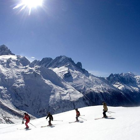 Apartment Balme 3B - A Chamonix Mont Blanc Haven Eksteriør bilde