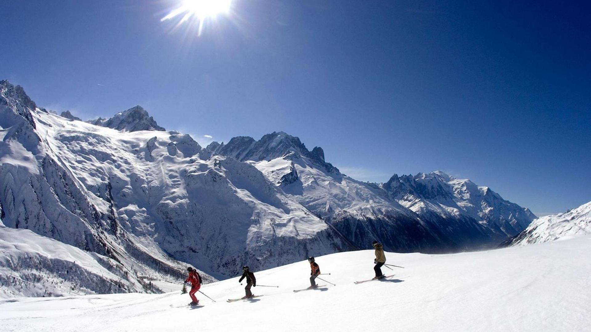Apartment Balme 3B - A Chamonix Mont Blanc Haven Eksteriør bilde