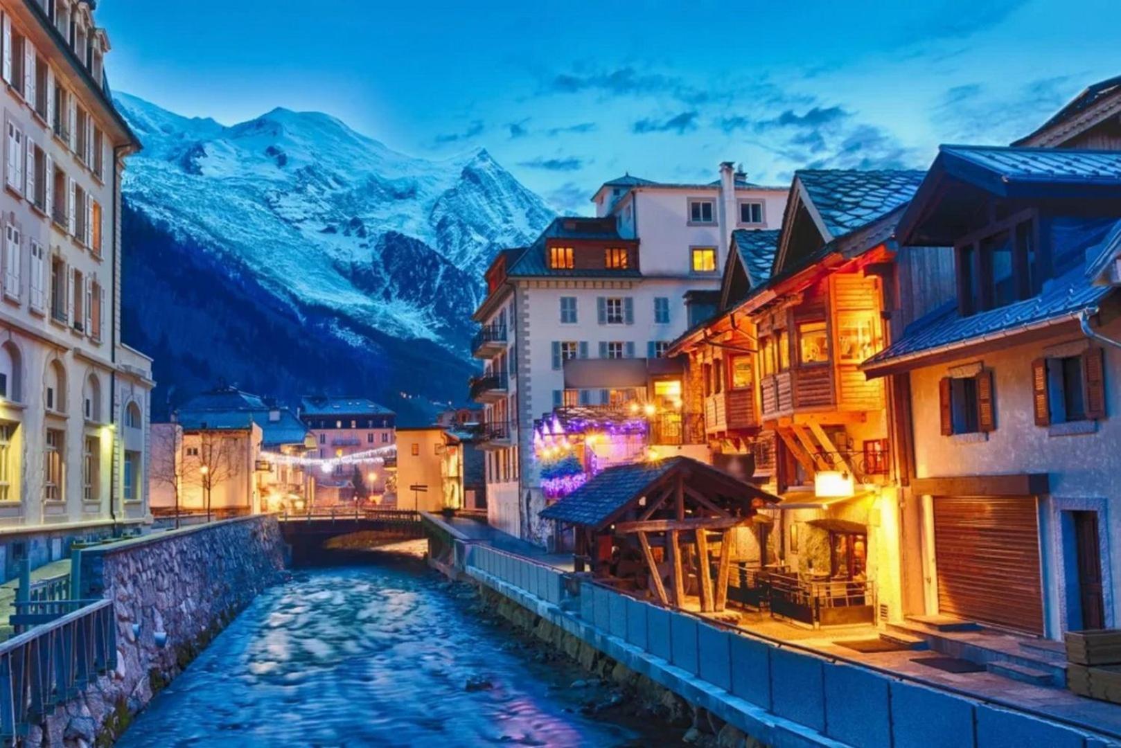 Apartment Balme 3B - A Chamonix Mont Blanc Haven Eksteriør bilde