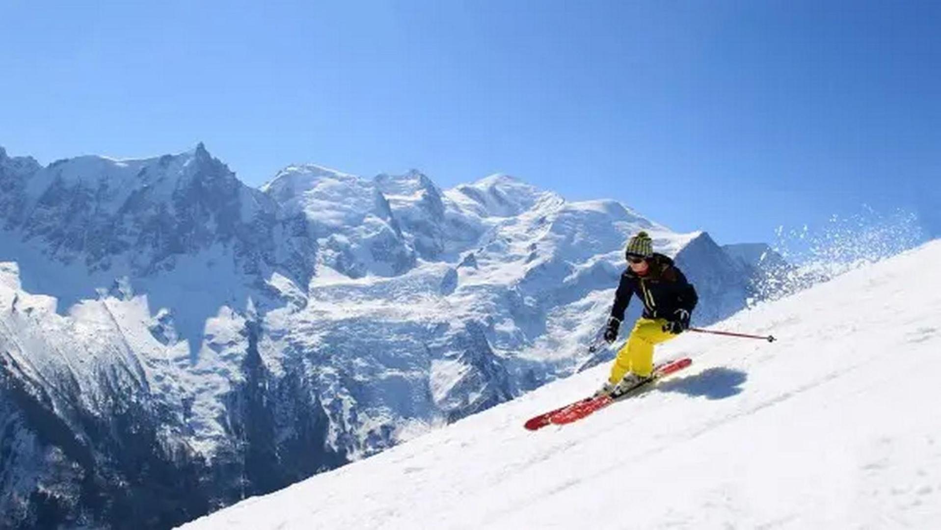 Apartment Balme 3B - A Chamonix Mont Blanc Haven Eksteriør bilde