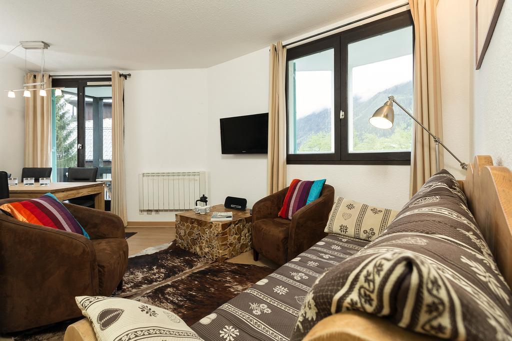 Apartment Balme 3B - A Chamonix Mont Blanc Haven Eksteriør bilde