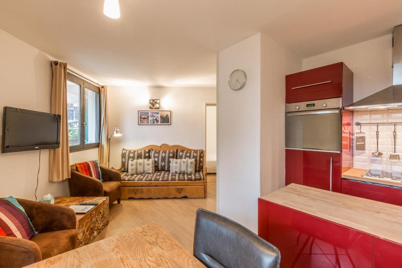 Apartment Balme 3B - A Chamonix Mont Blanc Haven Eksteriør bilde