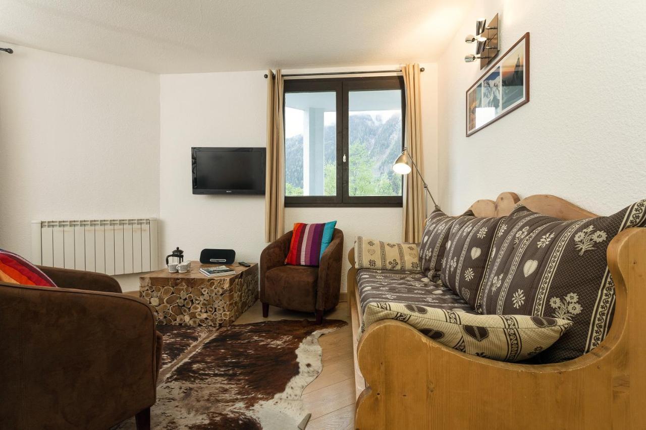 Apartment Balme 3B - A Chamonix Mont Blanc Haven Eksteriør bilde