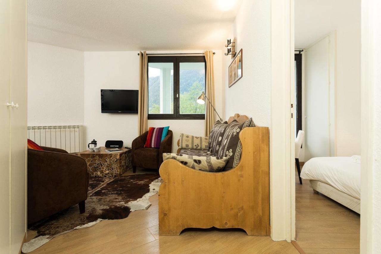 Apartment Balme 3B - A Chamonix Mont Blanc Haven Eksteriør bilde